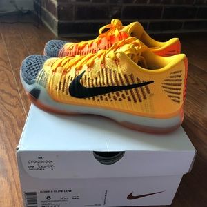 Nike X Kobe Elite Low